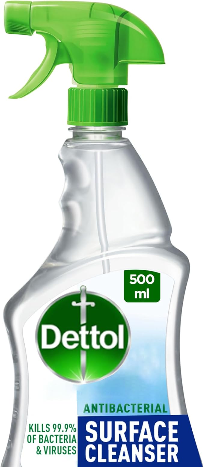 Dettol Surface Cleanser with Trigger Spray, 500 ml