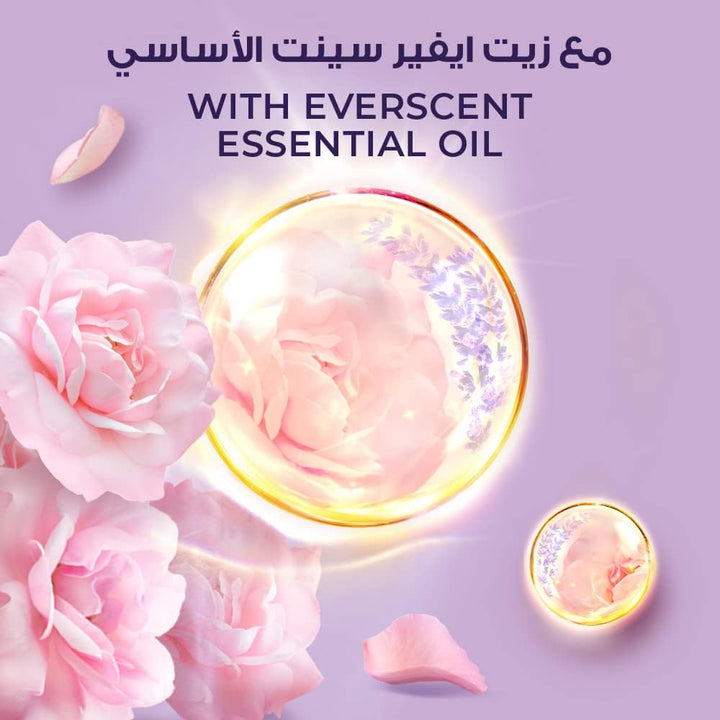 Lux Dewy Sakura Delicate Fragrance Hyaluronic Acid Moisturizing Body Wash Essence 500ml