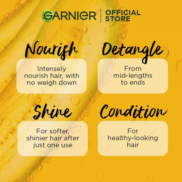 Garnier Ultra Doux Nourishing Hair Food Hair Mask - Hair Treatment 390ml