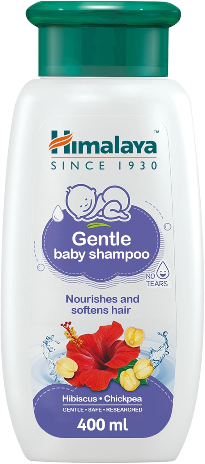 Himalaya Gentle Baby Shampoo, Special No-Tears Mild Shampoo- 400ml