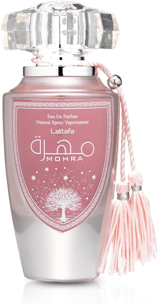 Lattafa Mohra Silky Rose for Women Eau De Parfum 100 ml