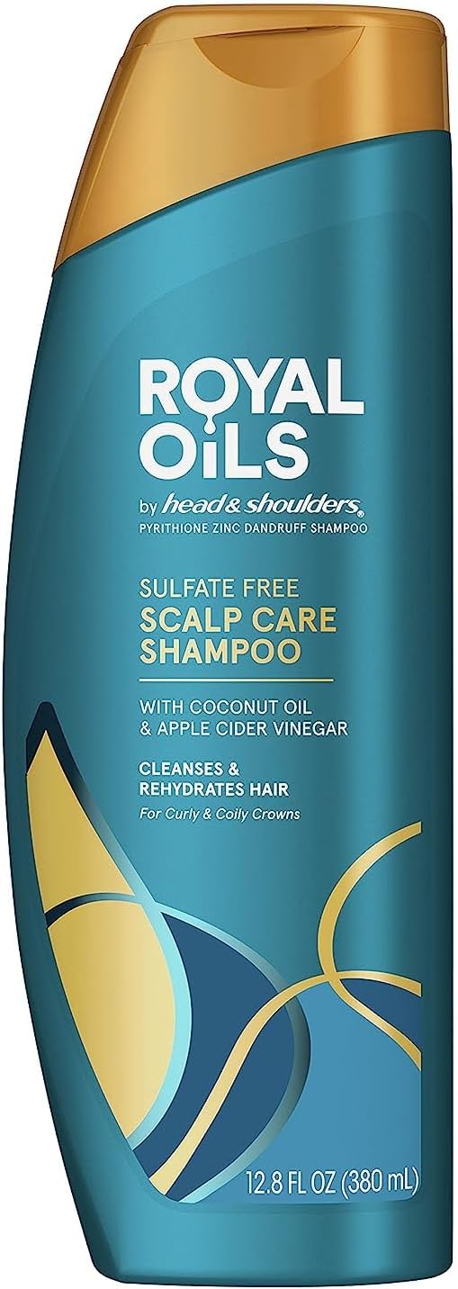 Head & Shoulders Royal Oils Moisturizing Shampoo, 12.8 Fl Oz