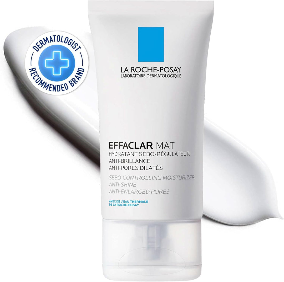 La Roche-Posay Effaclar MAT Mattifying Moisturizer for Oily Skin 40ml