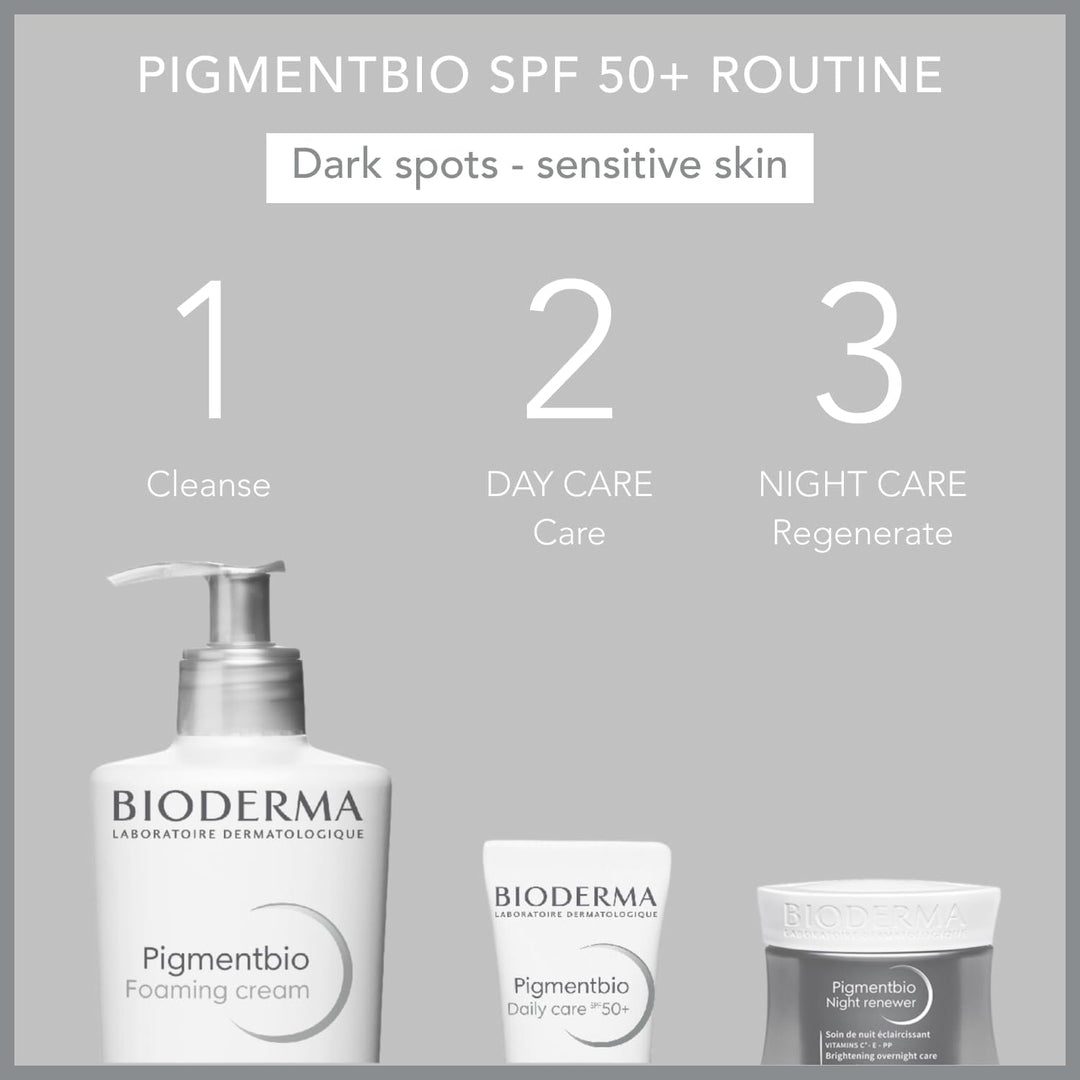 Bioderma Pigmentbio Daily Care, Brightening Cream Spf 50+, 40 Ml