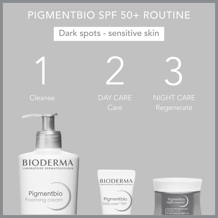 Bioderma Pigmentbio Daily Care, Brightening Cream Spf 50+, 40 Ml