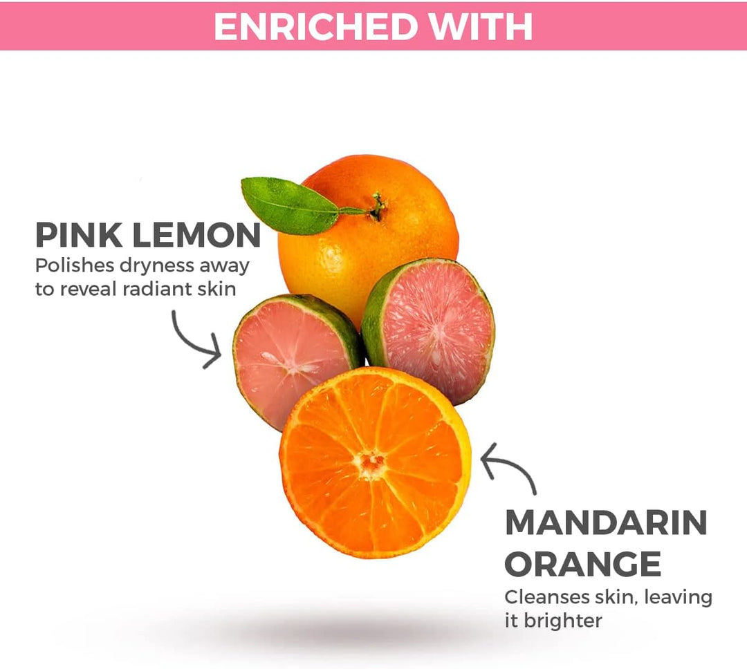 St Ives Exfoliating Body Wash Pink Lemon & Mandarin Orange 650ml 22 fl oz
