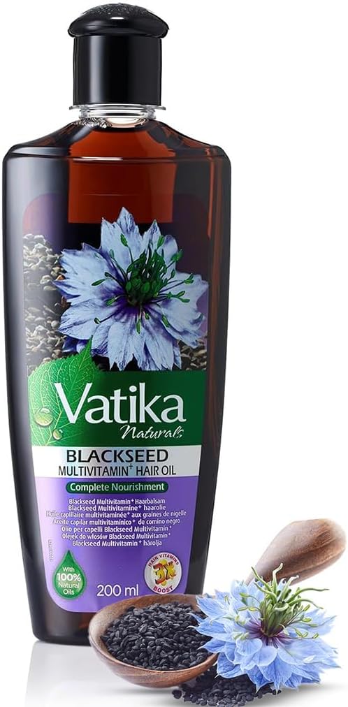 Vatika Black Seed Enriched Hair Oil, 300ml