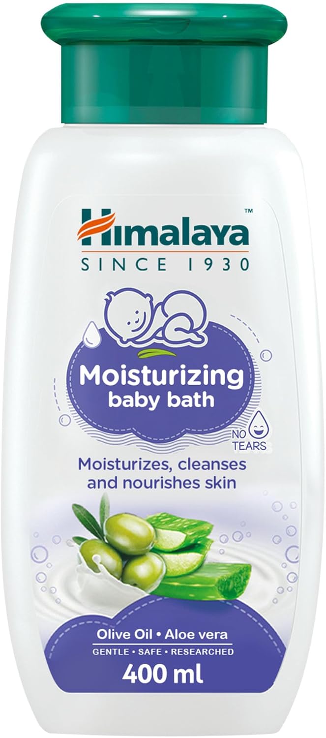 Himalaya Moisturizing Baby Bath, 800ml