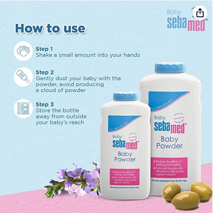 Sebamed Baby Powder 200g