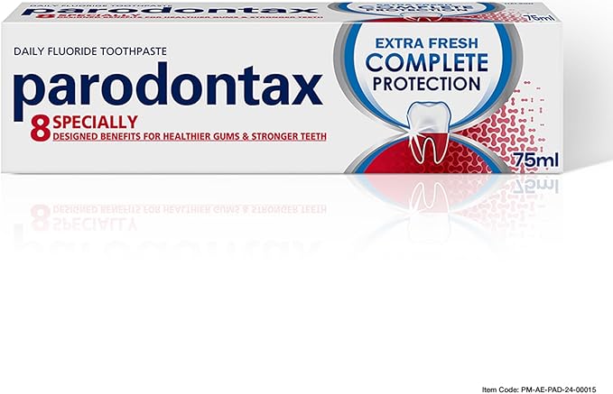 Parodontax Complete Protection Flouride Toothpaste Extra Fresh For Gum Care, 75ml