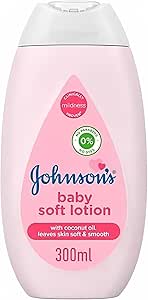 JOHNSON BABY SOFT LOTION   -  300 ML