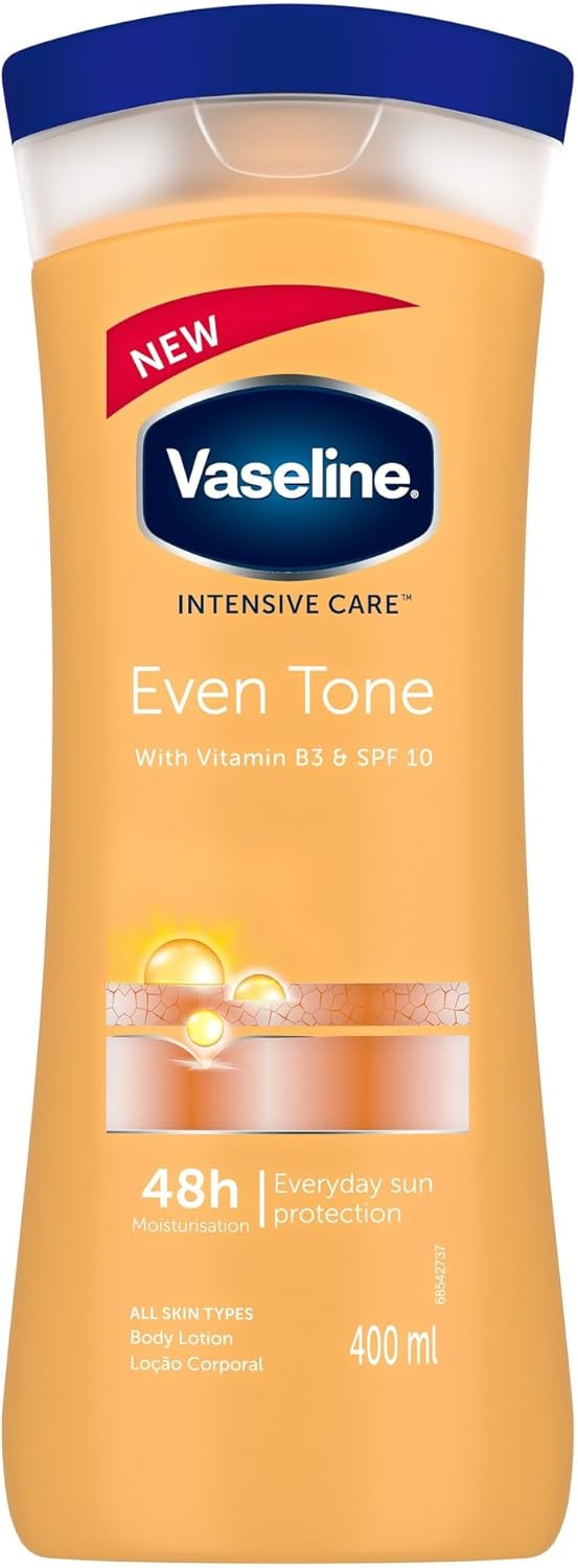Vaseline Intensive Care Even Tone with Vitamin B3 and SPF 10 400ml