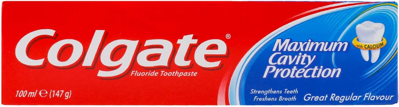 Colgate Toothpaste Maximum Cavity Protection Regular 100ml