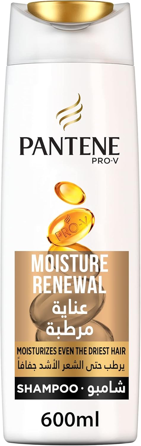 Pantene Pro-V Moisture Renewal Shampoo 600 ml