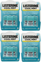 Listerine Cool Mint Pocketpaks Breath Strips, 12-24-Strip Pack total 288 strips