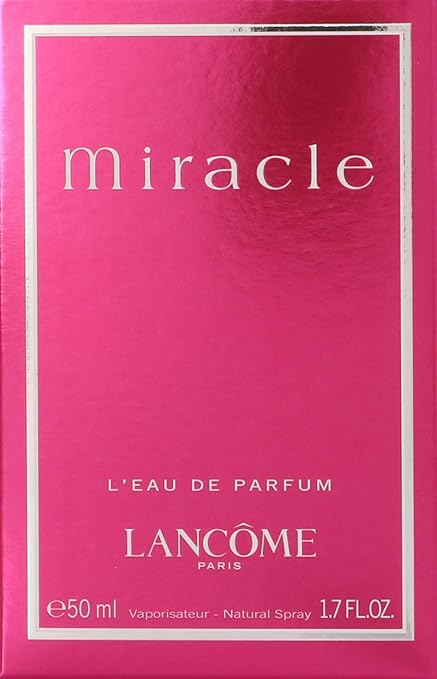 Lancôme Miracle By , 3.4 Oz L'Eau De Parfum Spray For Women