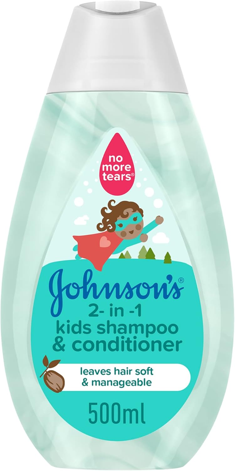 Johnson's 2-In-1 Kids Bath, Shampoo & Conditioner