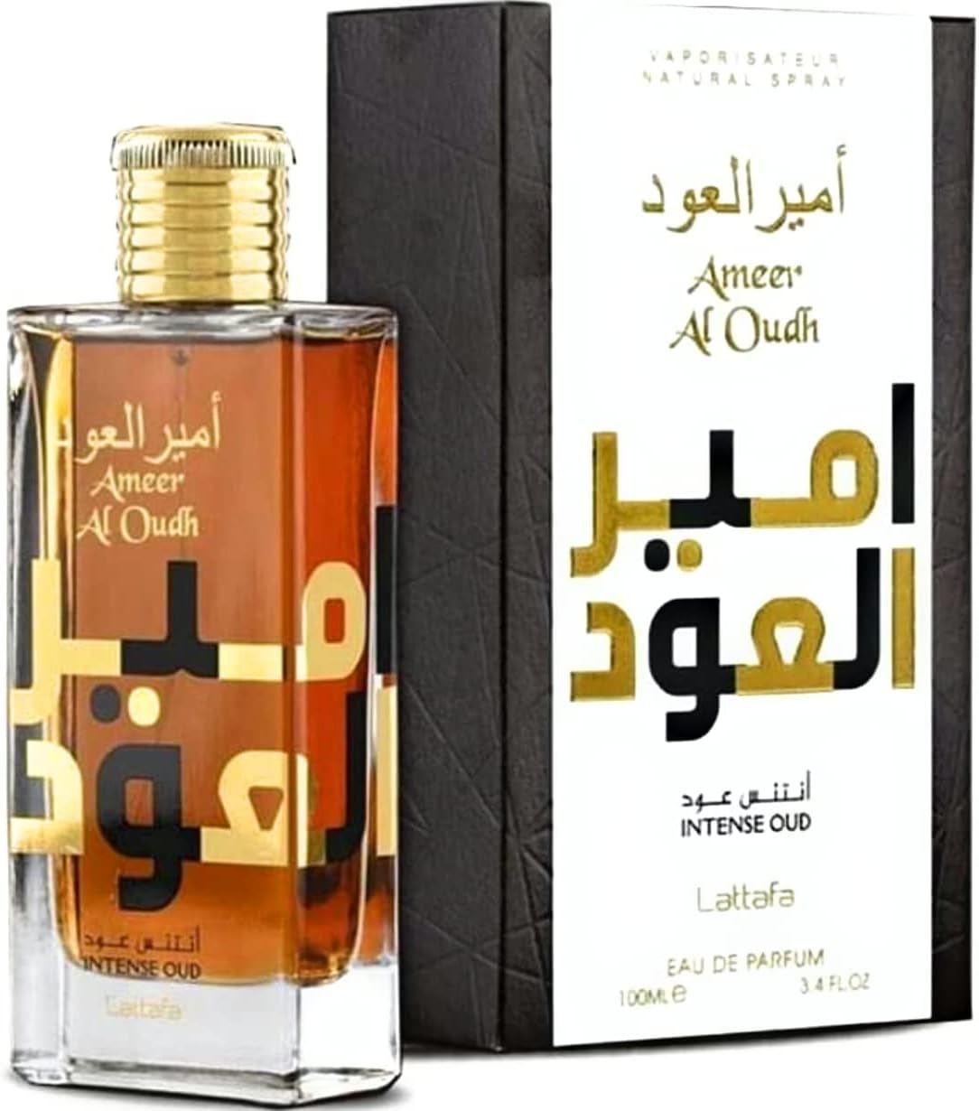 Lattafa Ameer Al Oudh Intense Oud Eau De Parfum, unisex 100ml