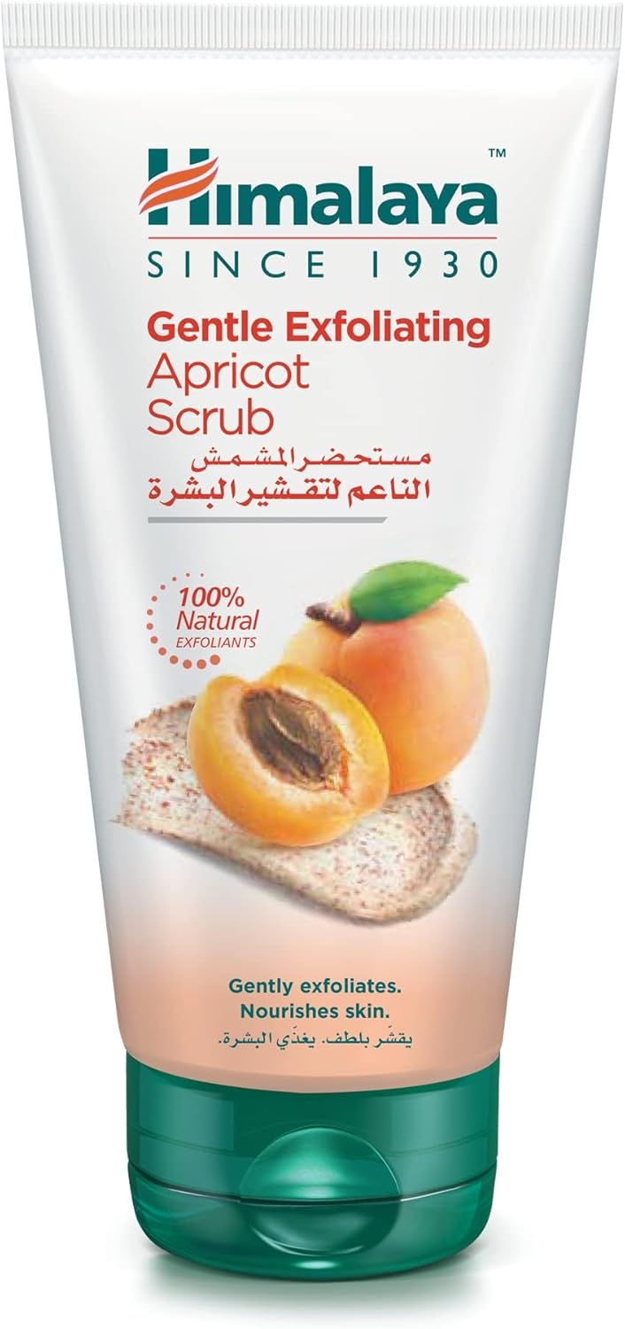 Himalaya Gentle Exfoliating Apricot Scrub, 150ml