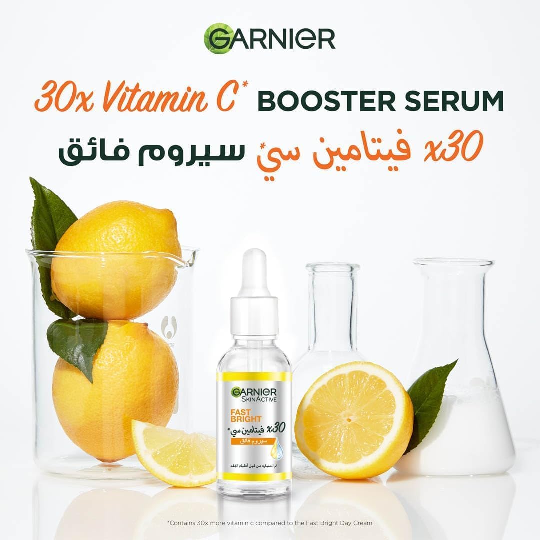 Garnier Fast Bright SkinActive Booster Serum 30ML