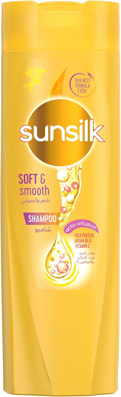 SUNSILK Shampoo Argan Oil & Vitamin C, 200ml