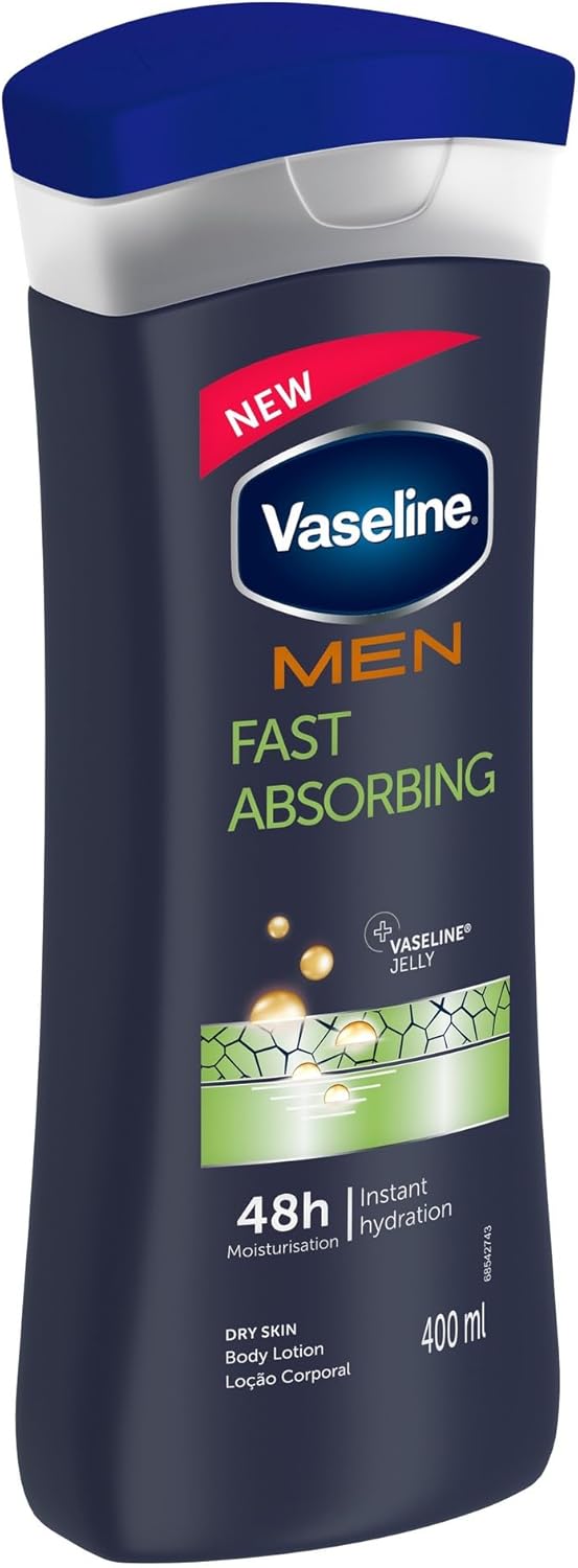 Vaseline Men Fast Absorbing 400ml