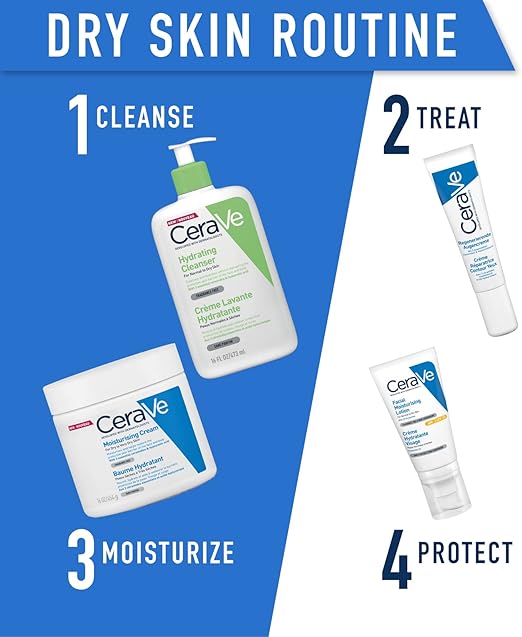 CeraVe MOISTURIZING CREAM BAUME HYDRANT 16oz