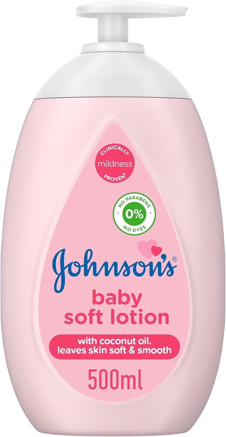 Johnson's Soft Lotion, 500ml