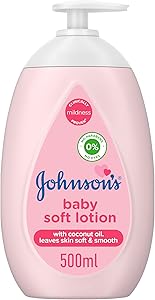JOHNSON BABY SOFT LOTION   -  500 ML