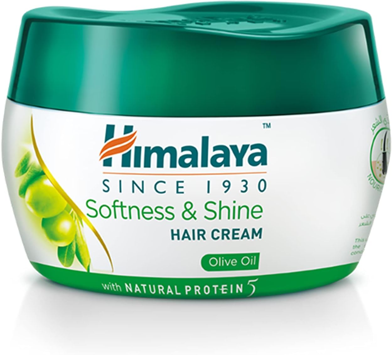 Himalaya Softness and Shine Hair Cream 140ml