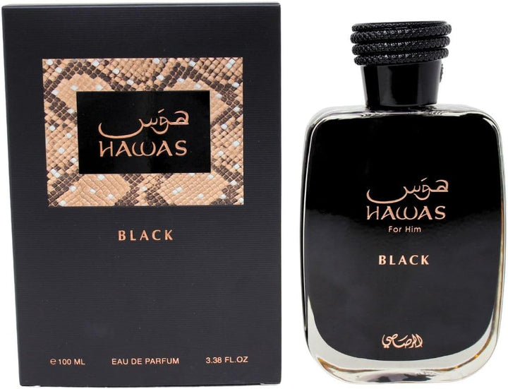 Rasasi Hawas Black men edp 100 ml