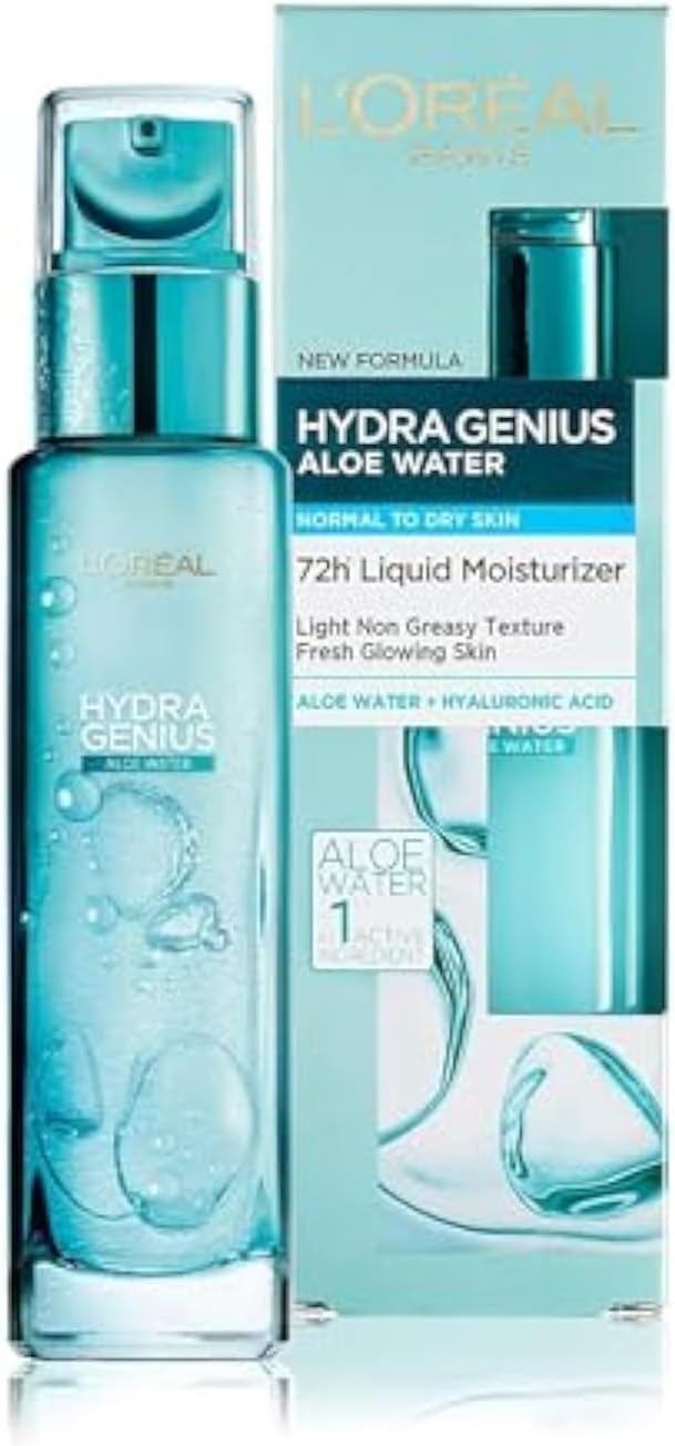 L’Oréal Paris Hydra Genius Aloe Water, 70 ml