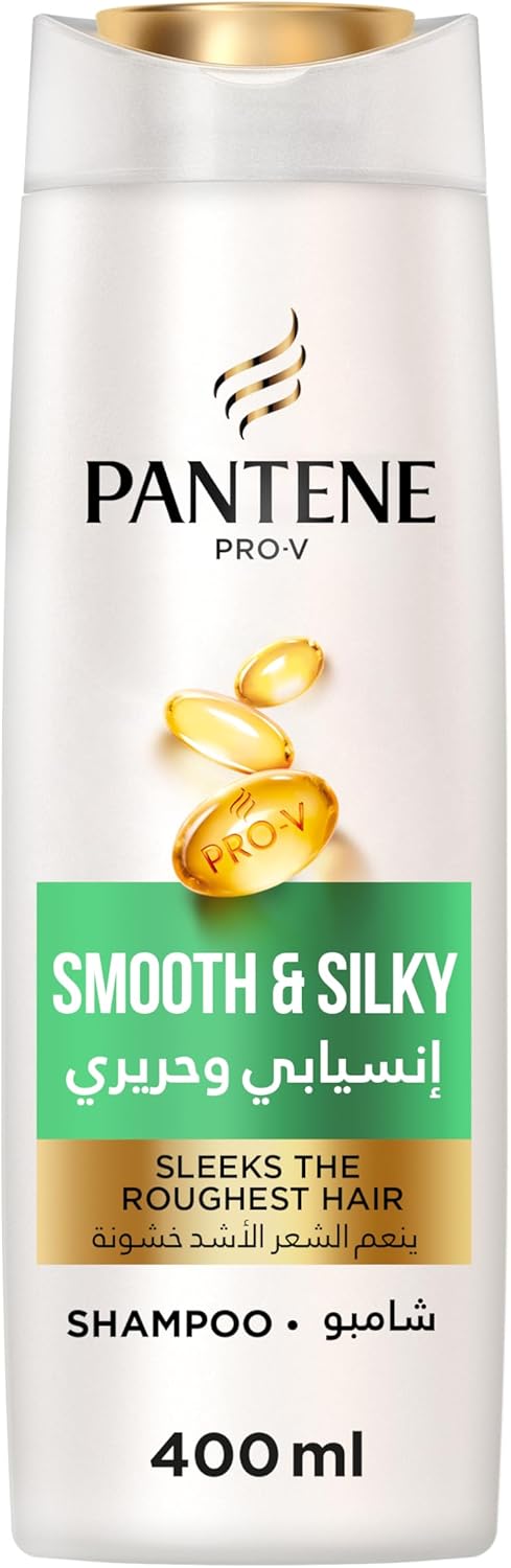 Pantene Pro-V Smooth & Silky Shampoo 400 ml