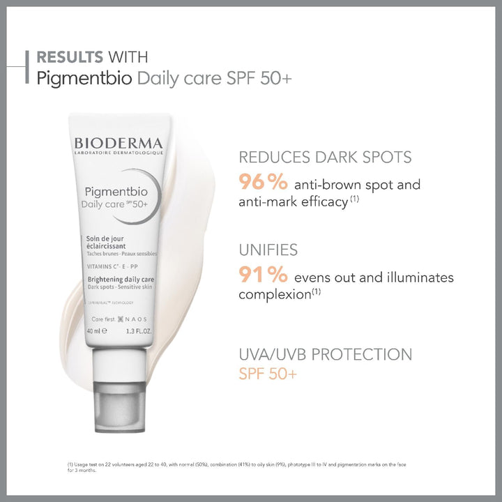 Bioderma Pigmentbio Daily Care, Brightening Cream Spf 50+, 40 Ml