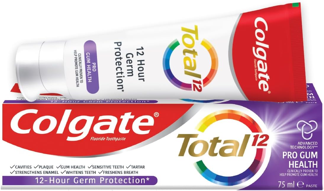 Colgate Total 12 Pro Gum Health Toothpaste, 75 ml