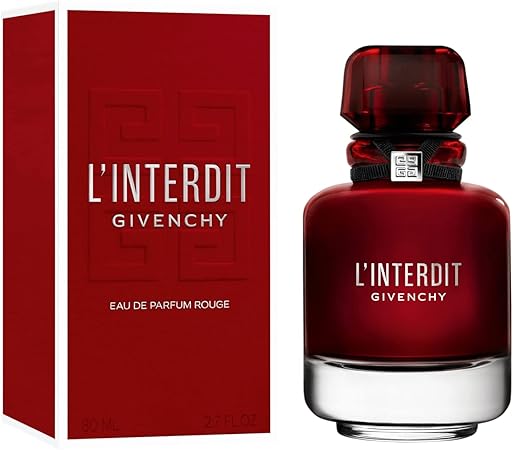 Givenchy L'Interdit Rouge EDP Spray 80ml