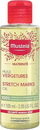 Mustela Maternite Stretch Marks Prevention Oil 105ml
