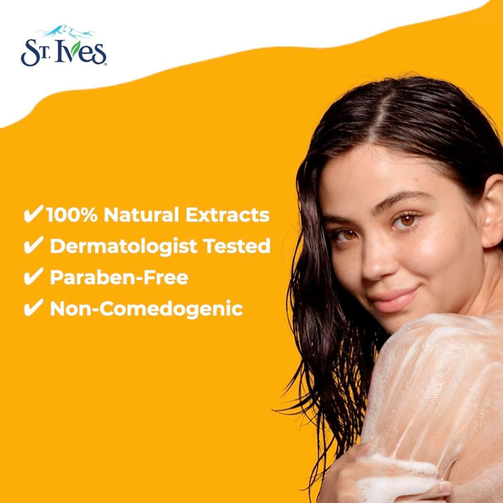 St Ives Hydrating Body Wash Pink Lemon & Mandarin Orange 473ml 16 fl oz