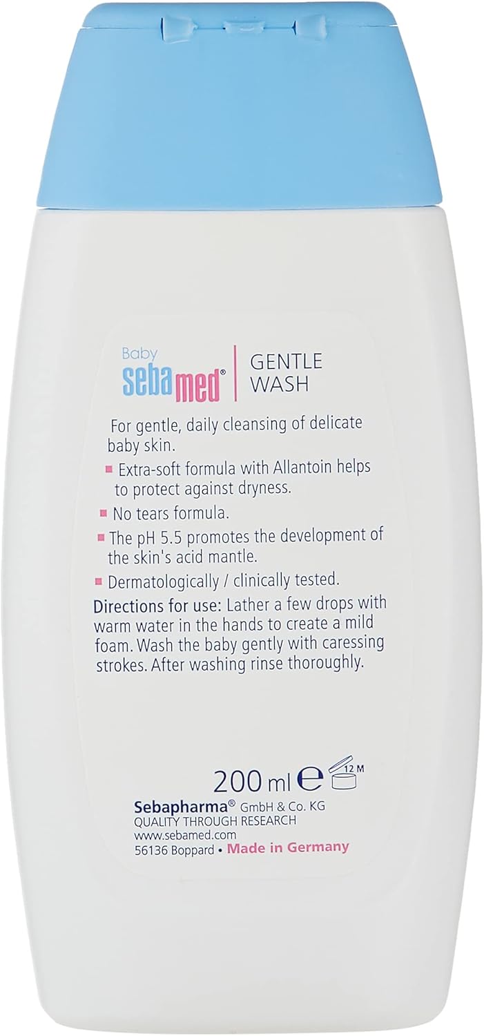 Sebamed Baby Gentle Wash 200ml