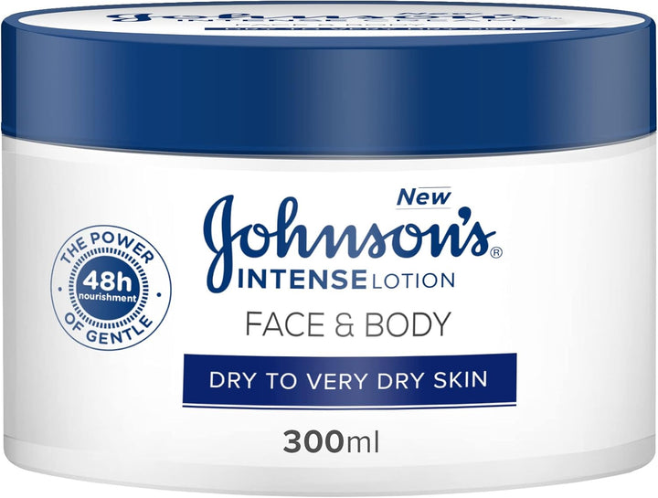 Intense Face & Body Cream, Dry To Very Dry Skin, Intense Nourishment, 300ml