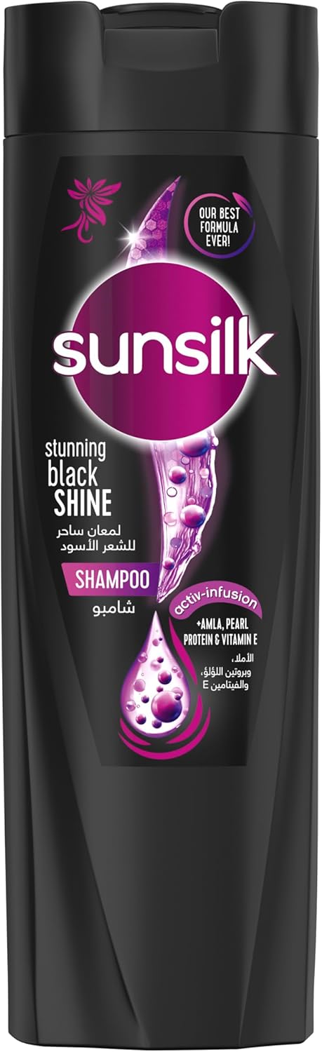 Sunsilk Shampoo Pearl Protein & Vitamin E, 200ml