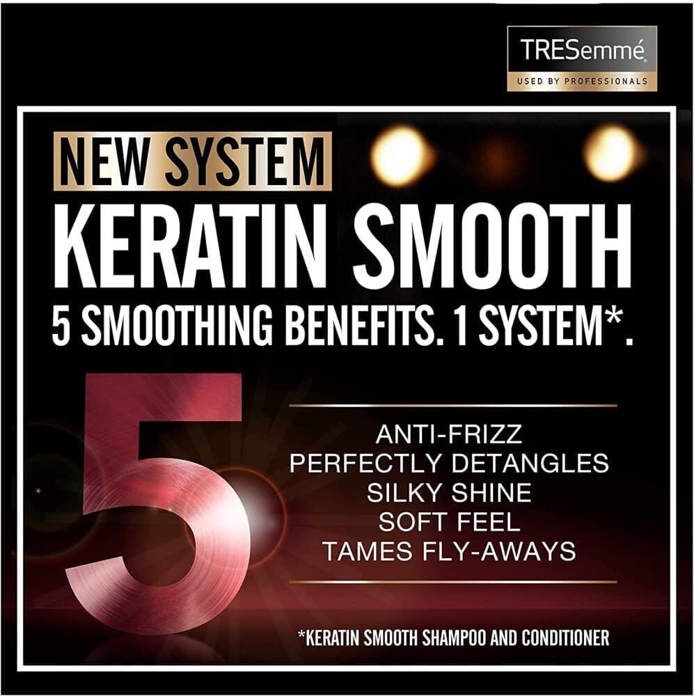 TRESemmé Keratin Smooth Mask with Marula Oil, for Soft and Hair, 180ml