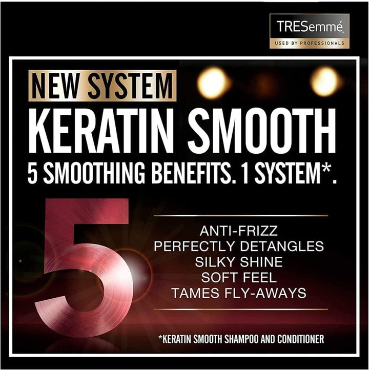 TRESemmé Keratin Smooth Mask with Marula Oil, for Soft and Hair, 180ml