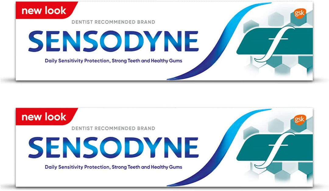 Toothpaste For Sensitive Teeth Protectoin, With Flouride Flavour, 75 Ml, Value Pack Of 2