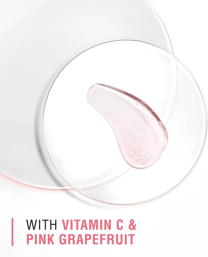 Neutrogena Clear and Radiant Face Wash Vitamin C & Pink Grapefruit