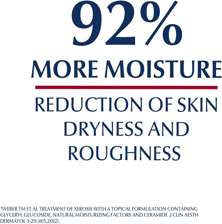 Eucerin Immediate 48-Hour Relief for Dry Skin, Daily Body Moisturizer for Dehydrated Skin, Suitable for Mature & Diabetic Skin, 250ml