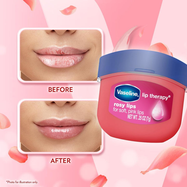 Vaseline Lip Therapy Rosy 7g