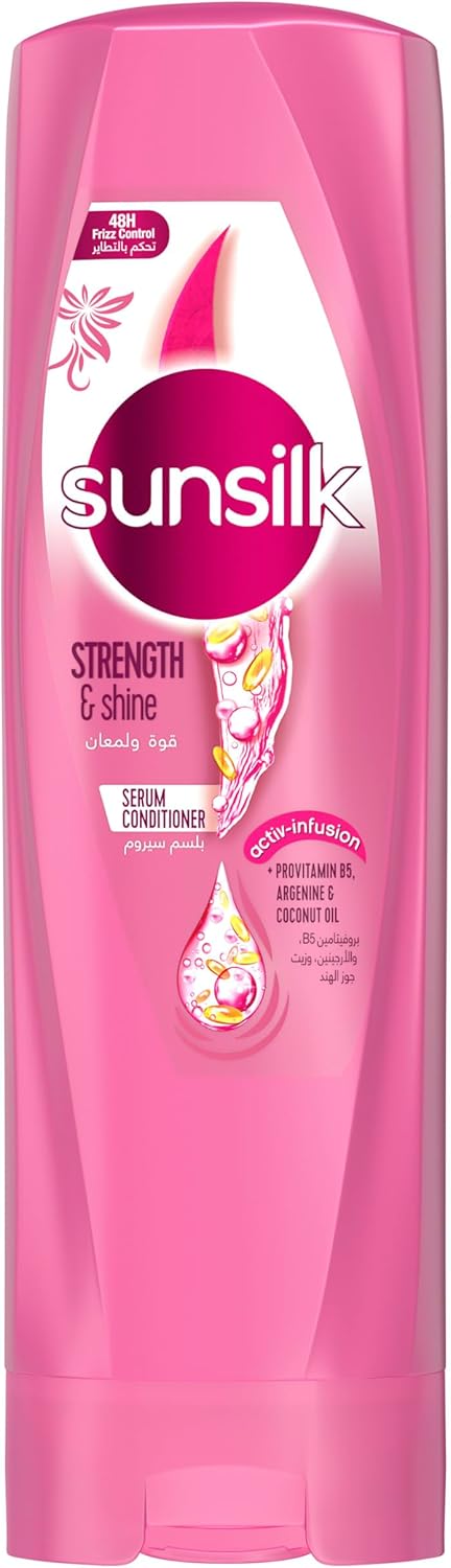 Sunsilk Conditioner, Strength & Shine With Provitamin B5, Argenine, & Coconut Oil 350ml