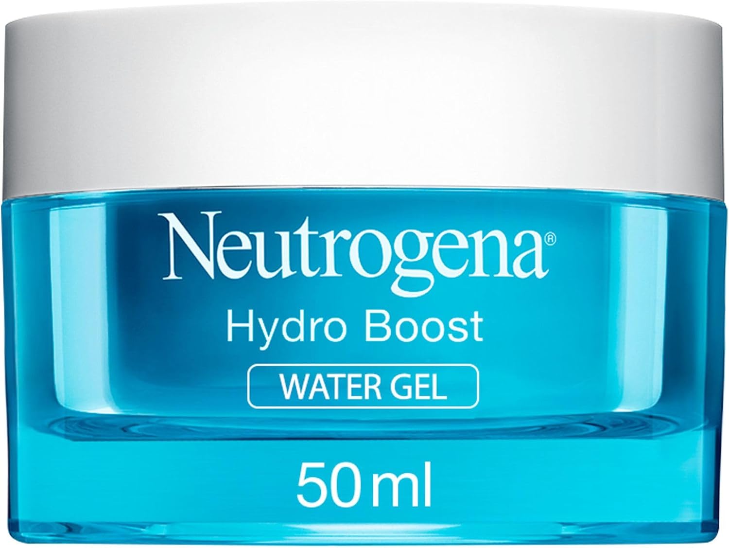 Neutrogena Face Moisturizer Water Gel, Hydro Boost, Normal To Combination Skin, 50 ml
