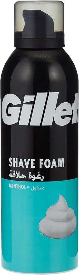 Gillette Foamy Shaving Foam 200ml